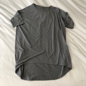 LuLaRoe gray shirt
